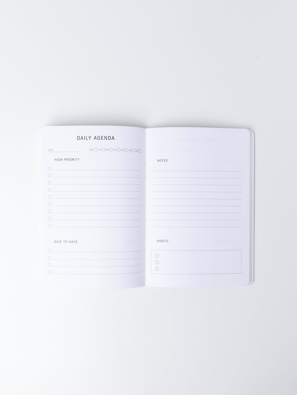 Notebook für To-Do`s