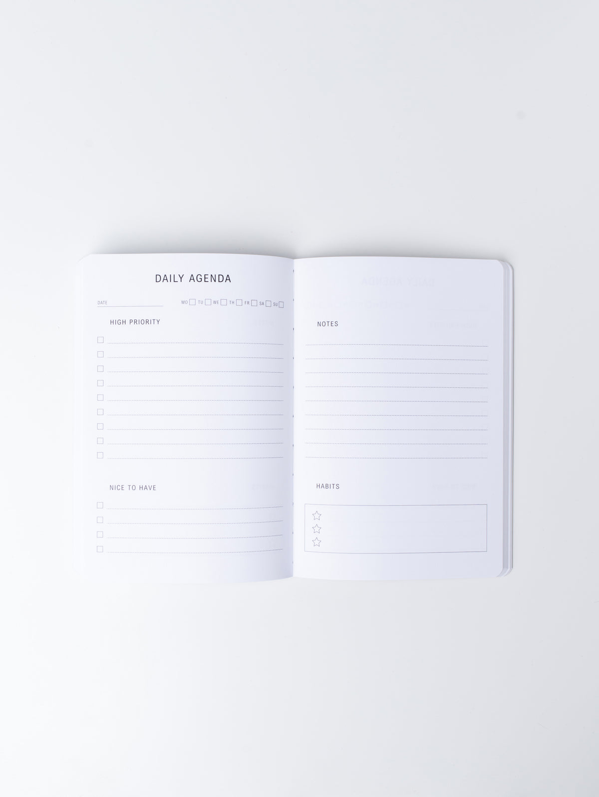 Notebook für To-Do`s