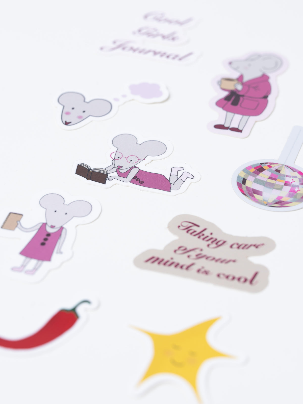 Mausiges Sticker-Set
