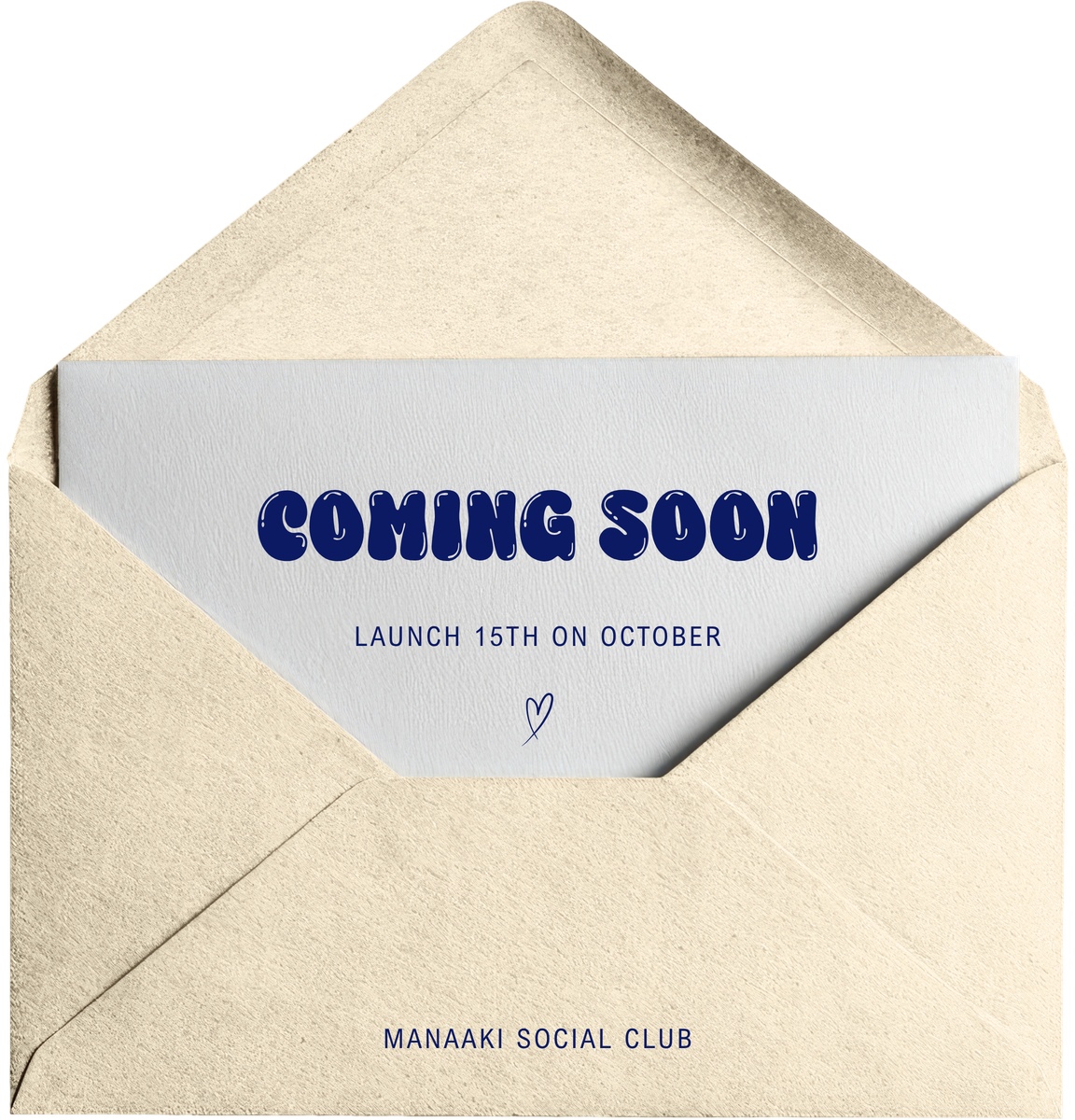 Manaaki Social Club – Coming Soon. Launch am 15. Oktober.